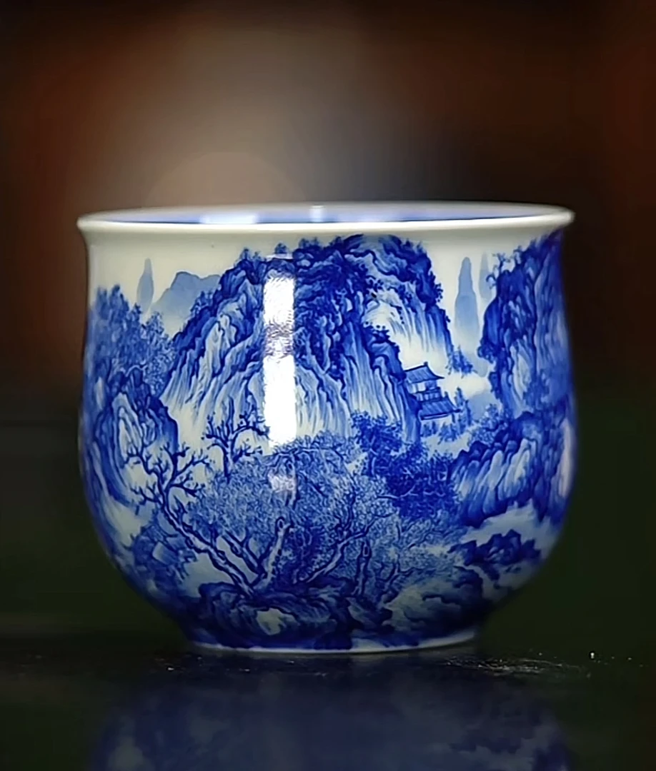 寻山小隐临江独座主人杯容量100