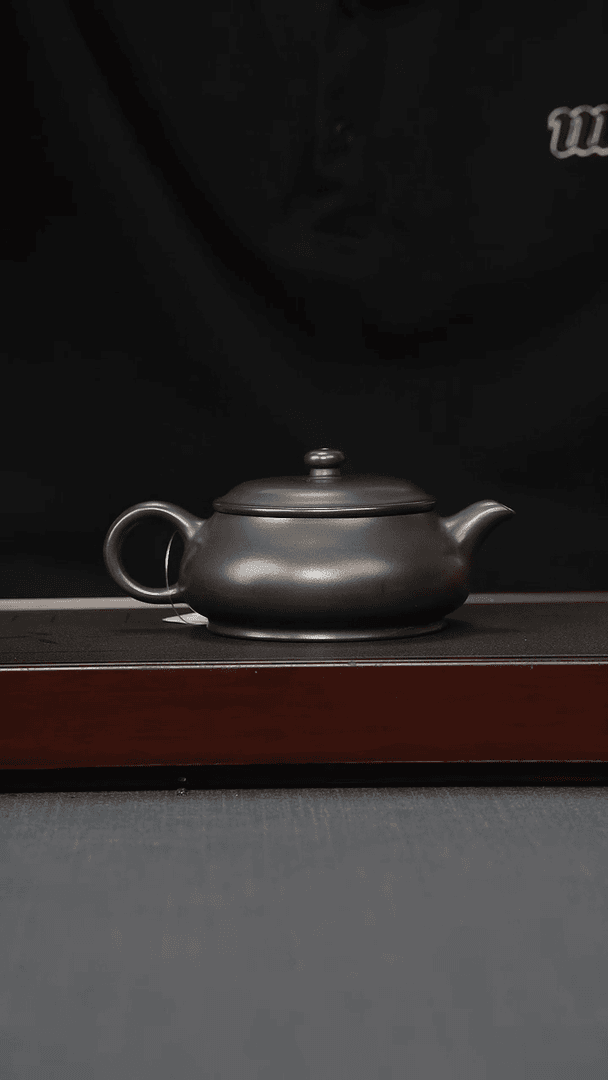 【闪购商品】紫砂茶壶小煤窑朱泥 还原烧 明炉 光素