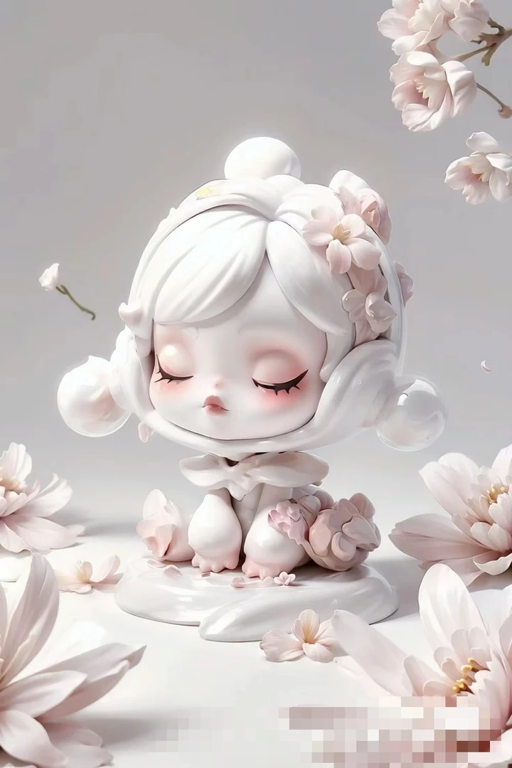 柒爷手作DIY奶油胶摆件
