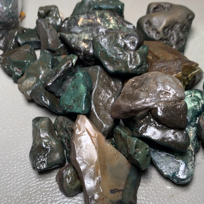 【闪购商品】玛瑙/玉髓珠宝奇石合金95