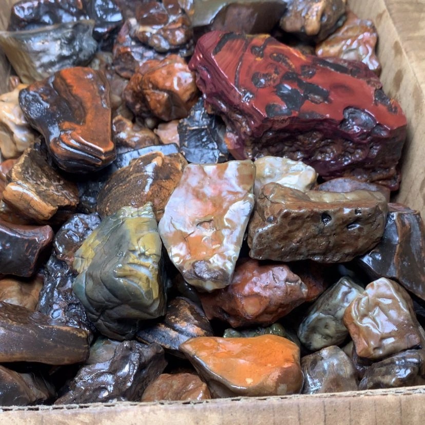 【闪购商品】玛瑙/玉髓珠宝奇石合金派*118