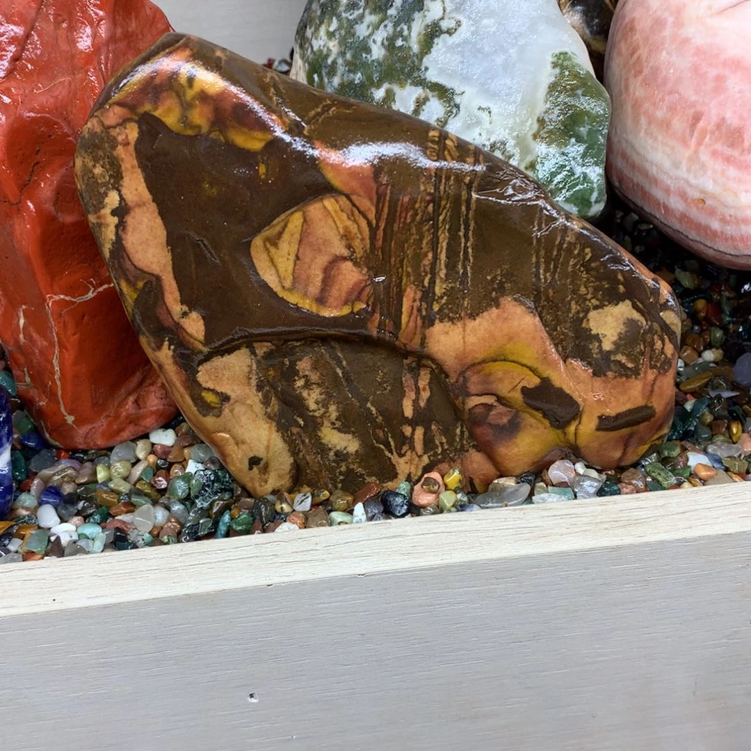 查罗石珠宝半成品未镶嵌666