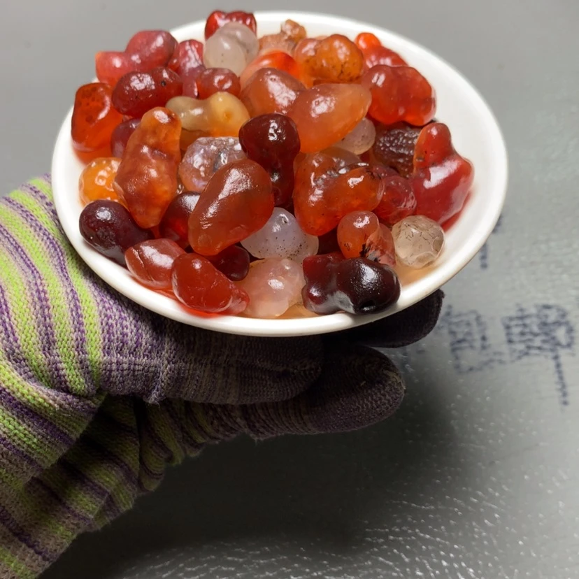 【闪购商品】查罗石珠宝半成品合金188