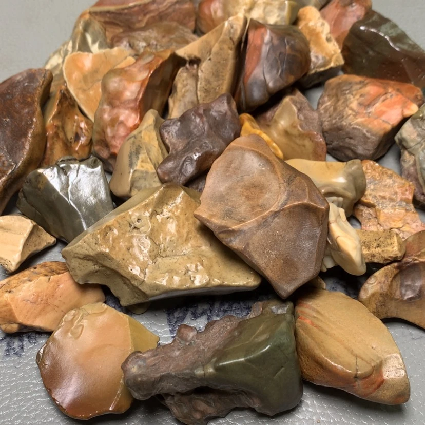 【闪购商品】玛瑙/玉髓珠宝奇石合金77