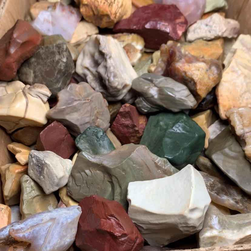 【闪购商品】玛瑙/玉髓珠宝奇石合金每**笑478