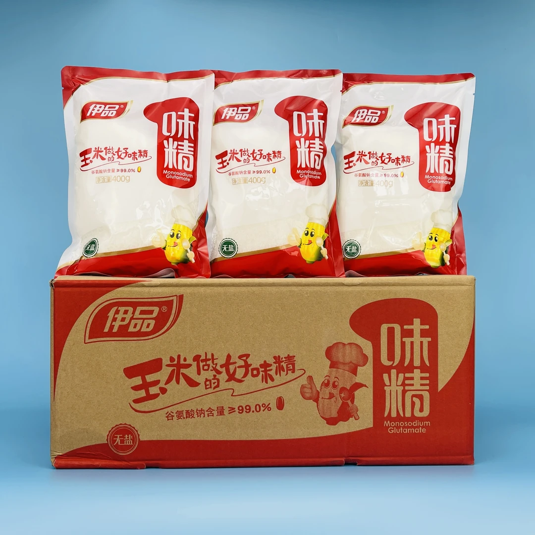 马薛礼清真伊品味精整箱400克