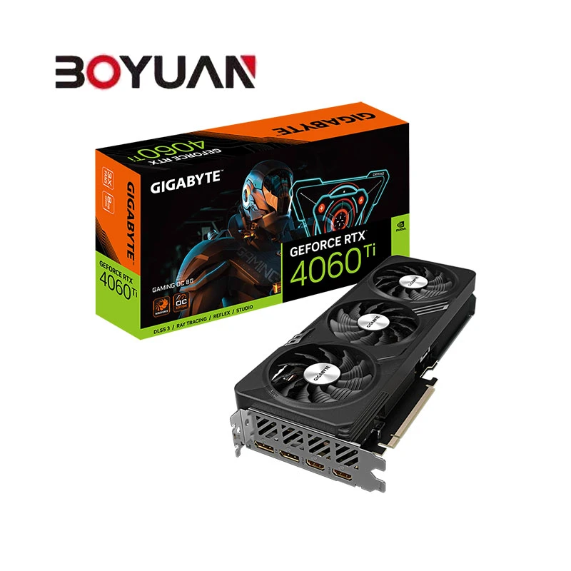 Gigabyte/技嘉 魔鹰 GeForce RTX 4060Ti显卡 GAMING OC 8G