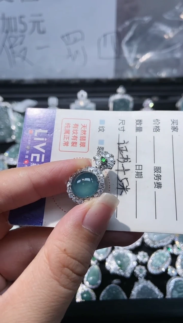 【闪购商品】翡翠颈饰未镶嵌翡翠
