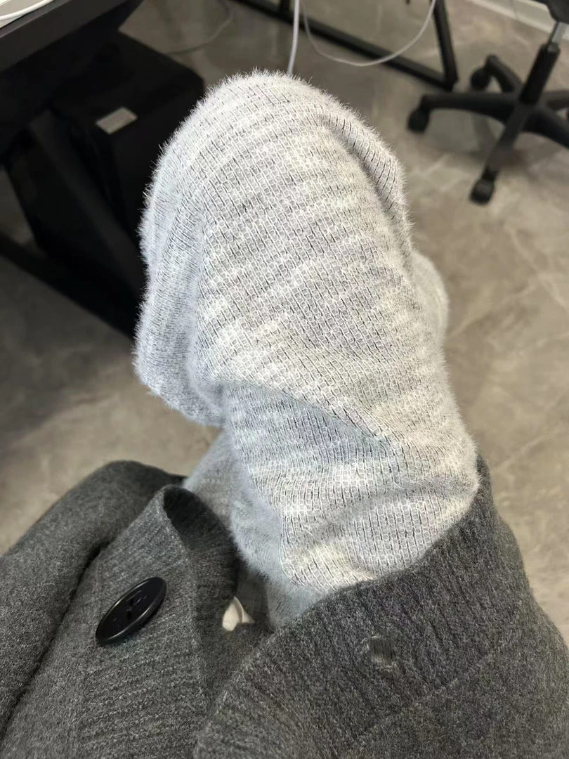 气质淑女高级感百搭女上衣妹学院风小个子秋装丁达尔穿搭2024年