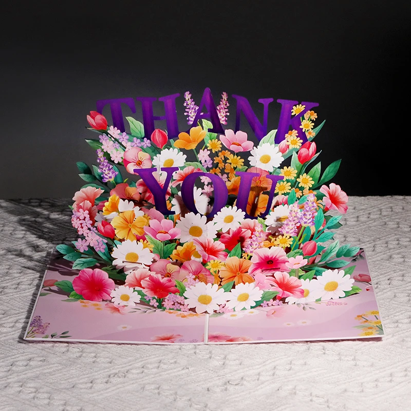 教师节贺卡感谢卡thank you精美礼物小卡片2025新款精致高级感祝