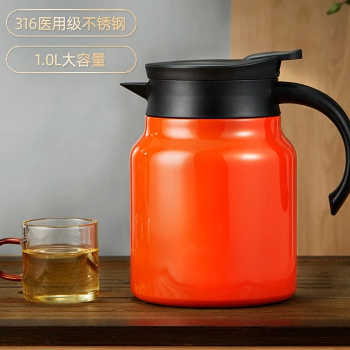 帝怡岁月生活316焖茶壶家用闷泡壶茶水分离保温茶壶大容量泡茶壶