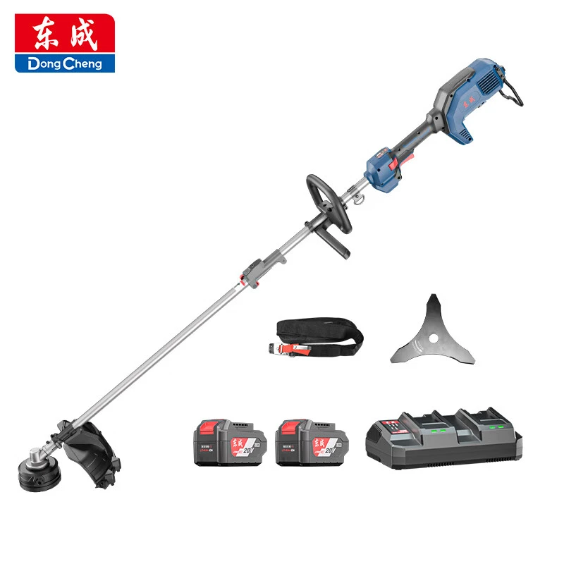 东成充电无刷锂电多功能机电动打草机割灌机修边机高枝DCST40151