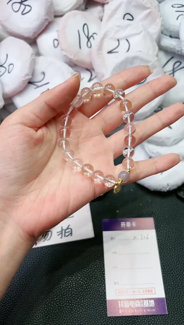 【闪购商品】水晶手链未镶嵌手链
