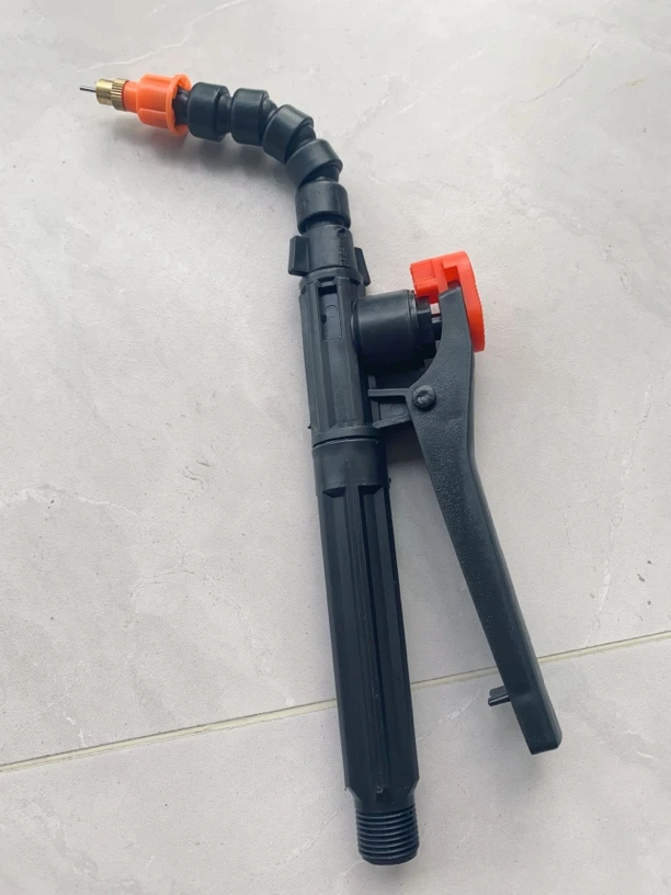 电动抑芽器喷头手动手柄开关点芽器打芽去顶喷雾器配件除芽竹打药