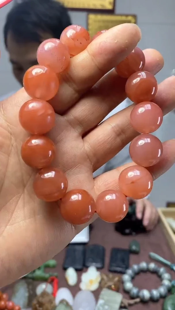 【闪购商品】南红玛瑙手链未镶嵌多样性发货拍一发一