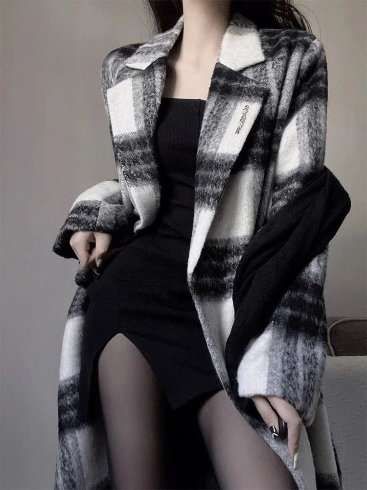 备用4号链接［901-980］工厂尾货秋冬修身时尚保暖百搭气质呢子大衣