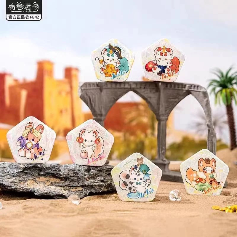 《闪耀宝藏》系列马口铁徽章