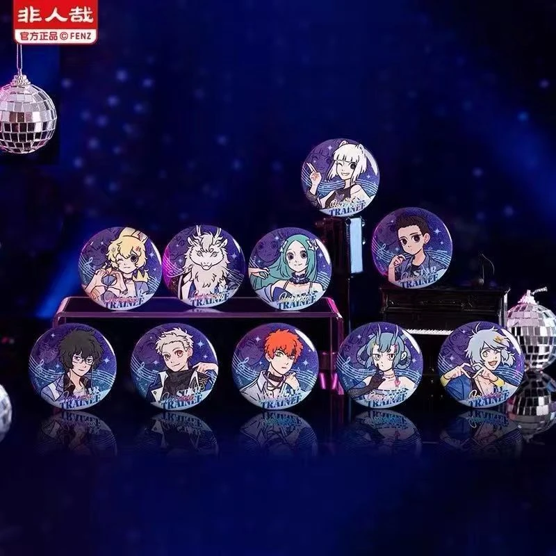 非人哉《星光练习生》系列马口铁徽章盲盒