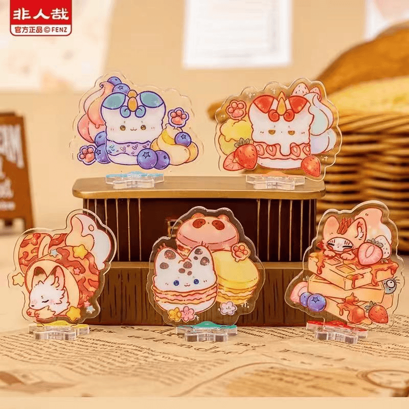 有兽焉《甜蜜魔法》系列迷你亚克力立牌 86×63mm盲盒