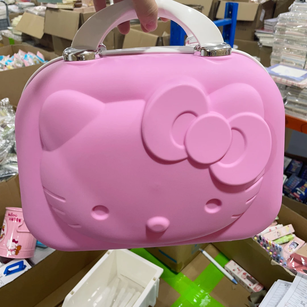 【1036】1个儿童粉色书包手提
