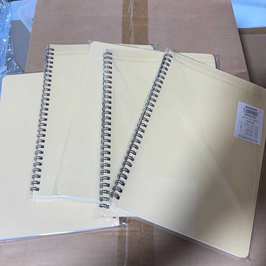 【5本B5线圈本】内页横线商务本笔记本作业本