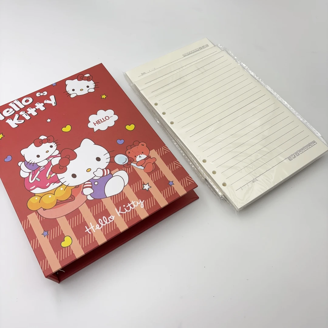 3147【1壳3替芯A5活页】本硬壳活页本高颜值记事本笔记本
