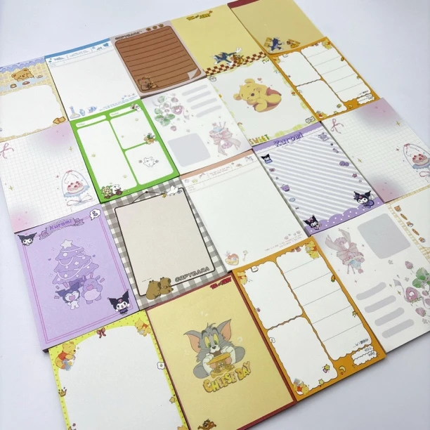 3001【12本A7便签】颜色款式随机发不挑
