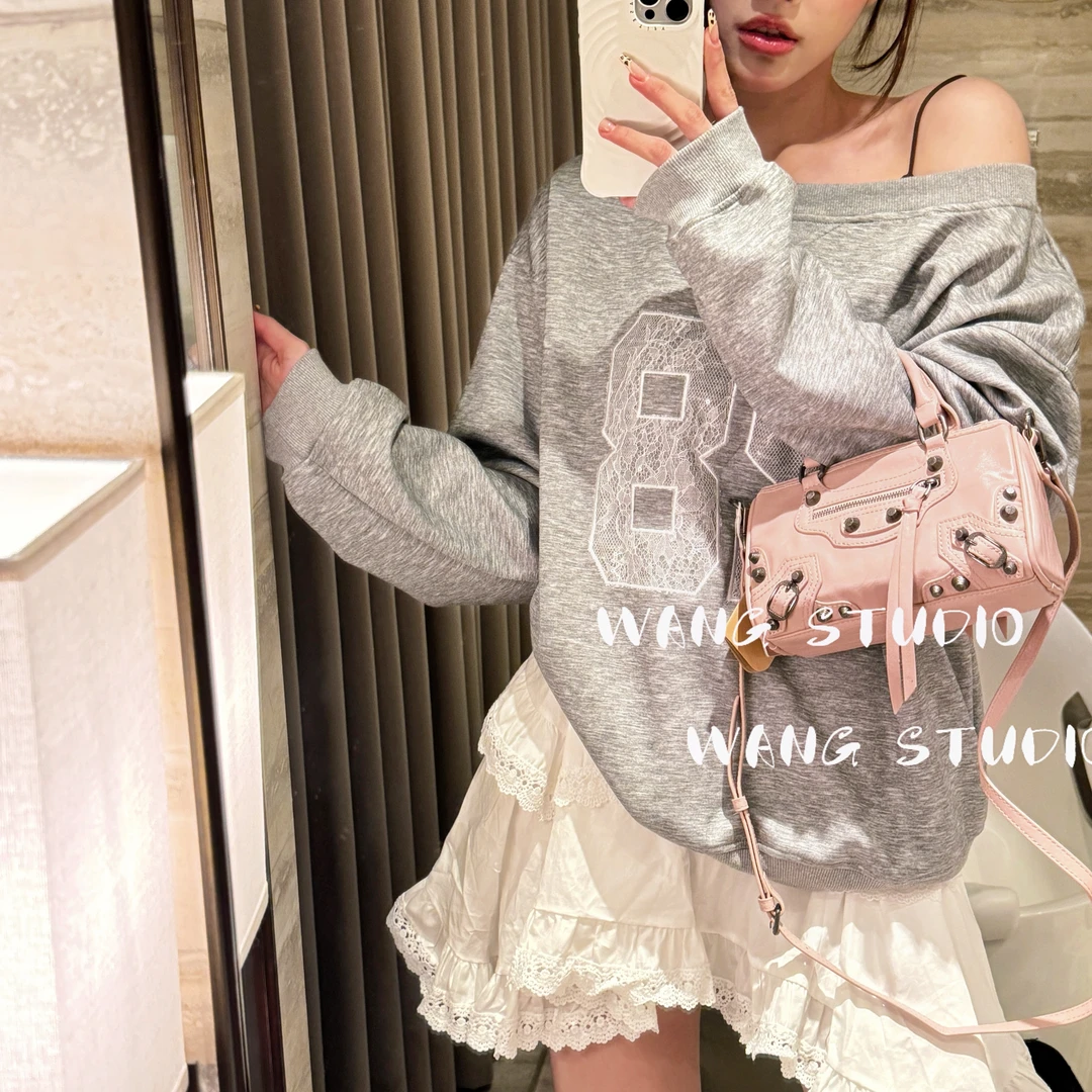 调调包包WANG STUDIO【精致可爱 小众设计款 粉色皮质MINI机车包】