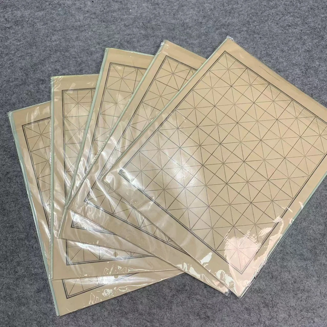 【米字格】5.5cm30格仿古米字格半生书法专用一袋30张