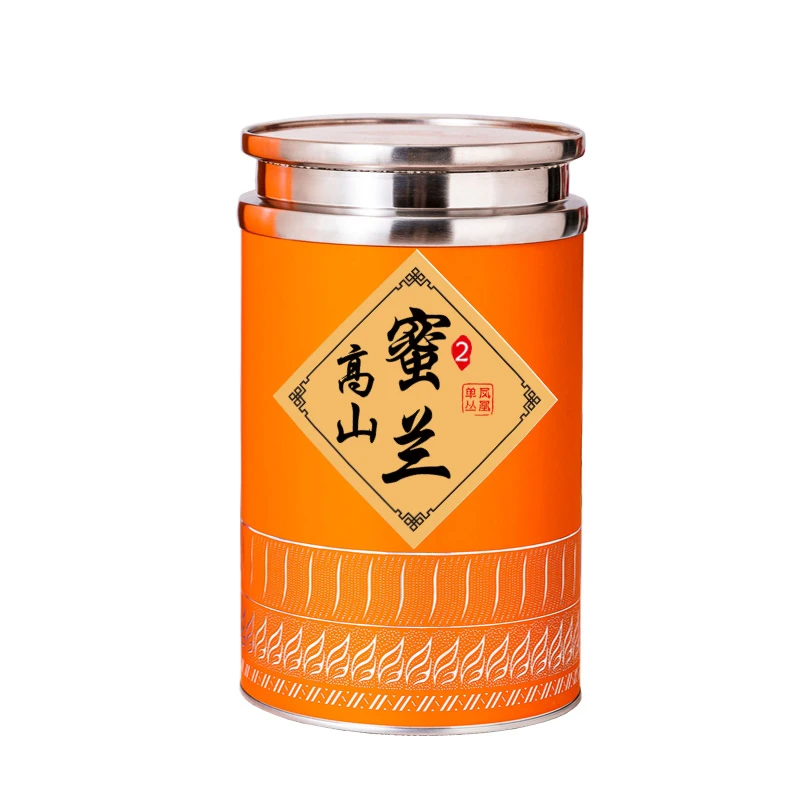 青青红边凤凰单丛茶【高山蜜兰香2】200g中熟醇香茶叶工艺浓郁浓厚