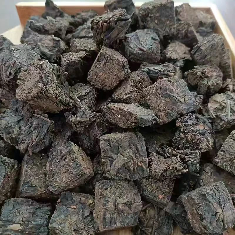 2010年安化黑茶高家山六步溪林千两茶（包装破损，介意慎拍