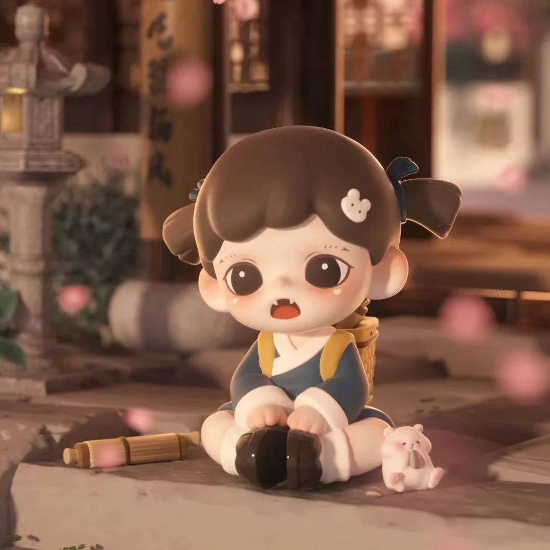 【欧皇版双皮奶毛毛豆】 正版萌粒盲盒