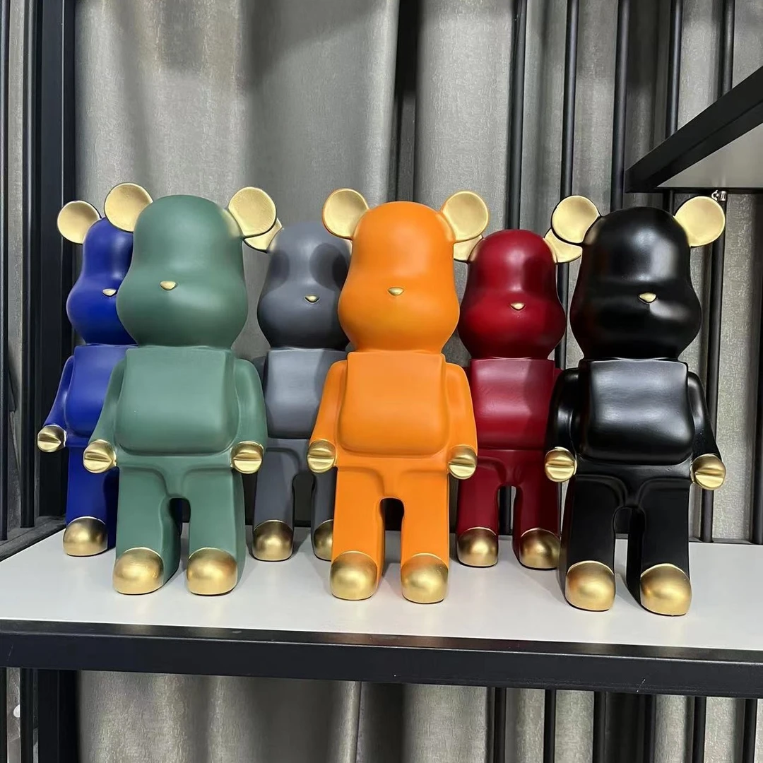 【品质高货】暴力熊存罐摆设网红熊客厅桌面玄关儿童房摆件