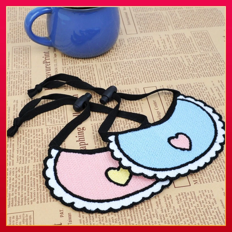 丝诺斯狗狗针织三角巾口水巾布偶丝围兜猫咪饰品围脖诺斯宠物