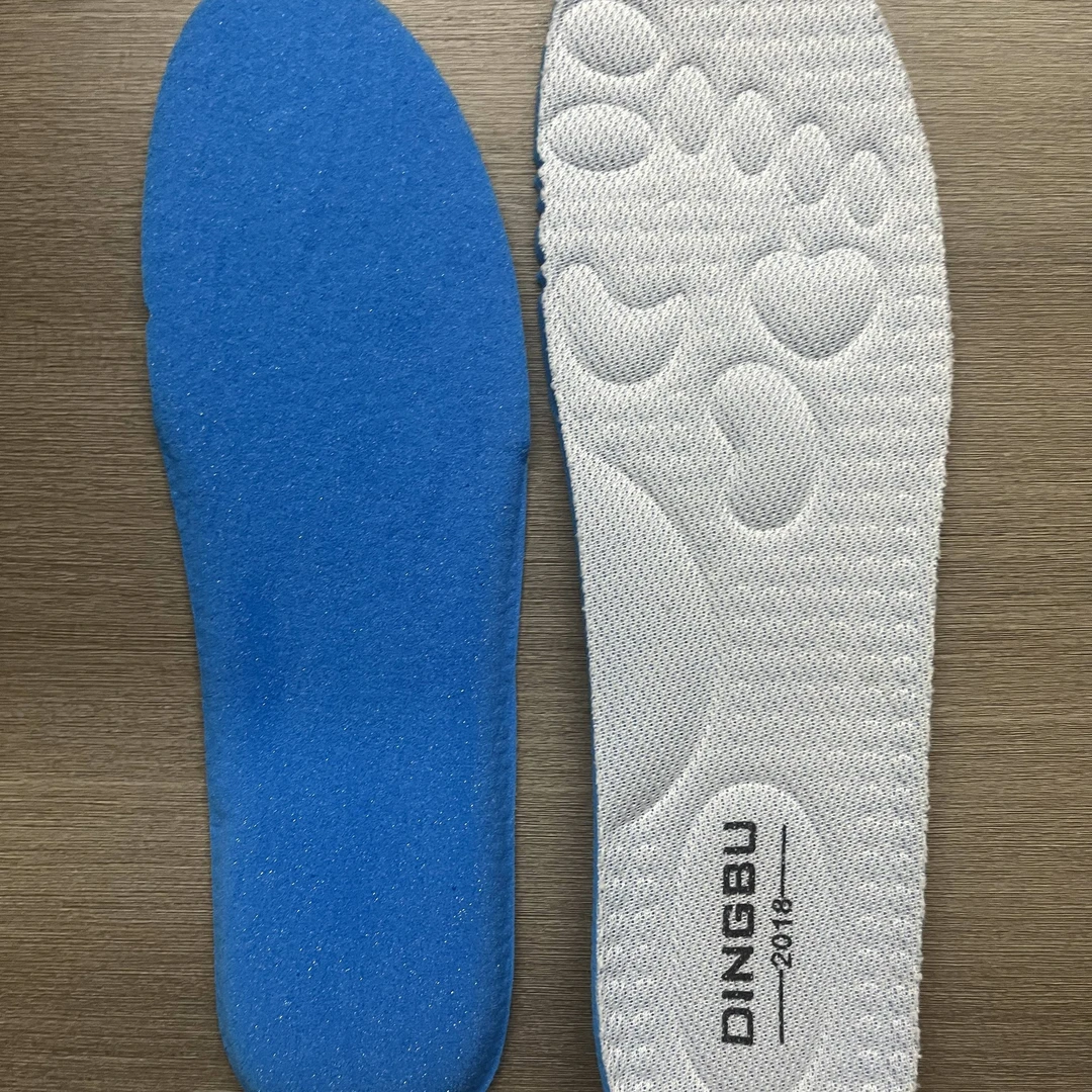 鼎步柔软轻弹透气鞋垫运动军训超轻皮鞋跑步防臭鞋垫