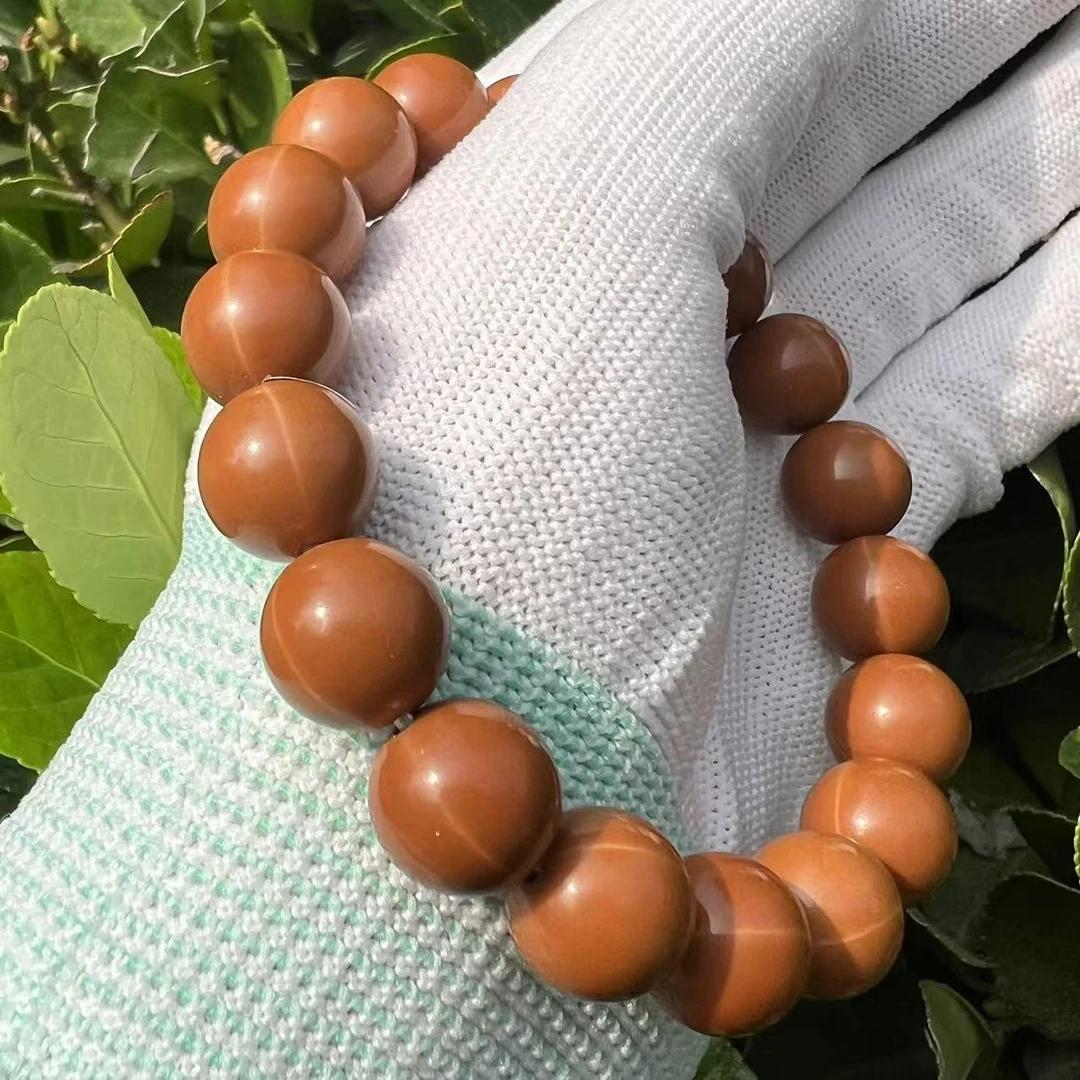 猴头核桃手串光珠 正圆 文玩核桃12MM+