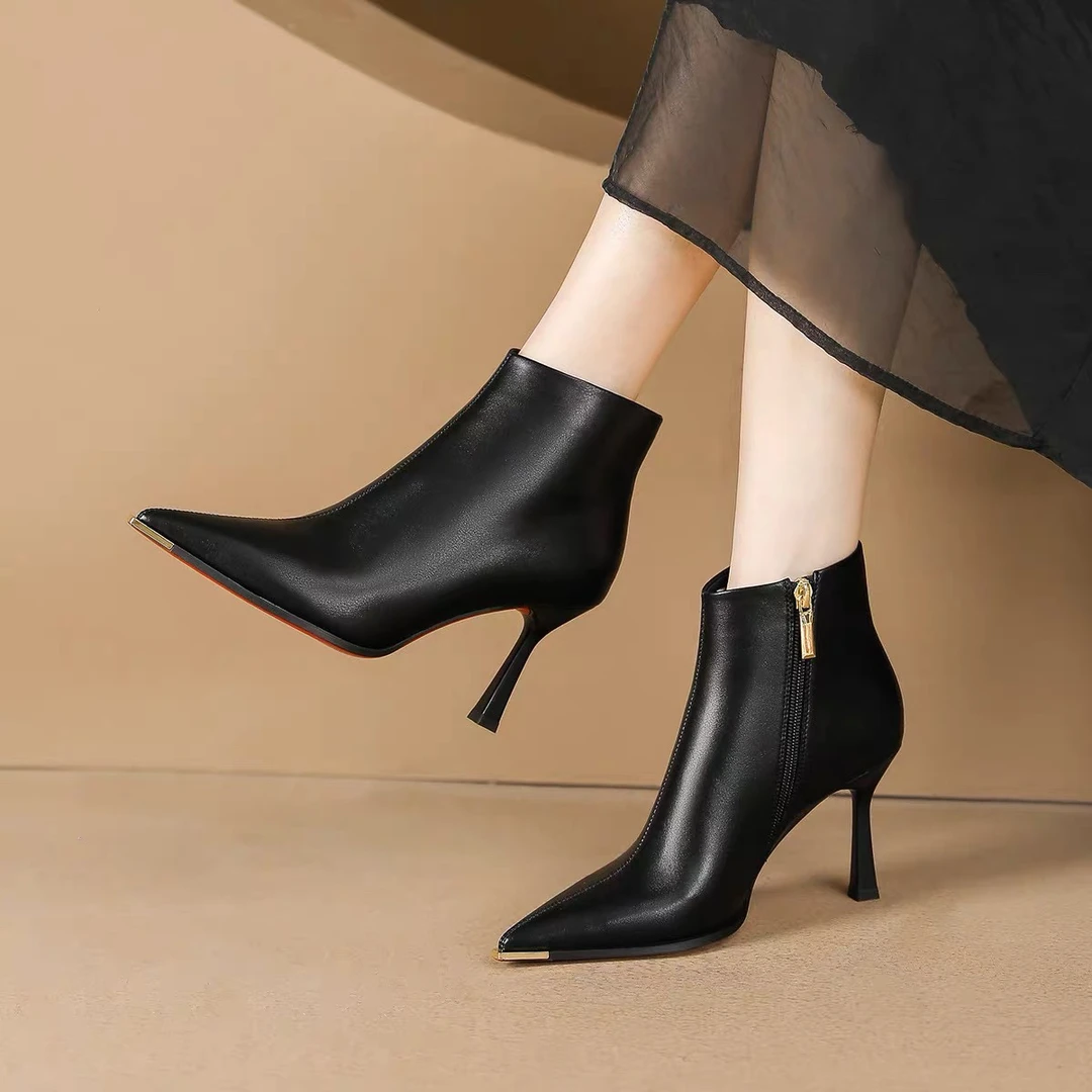 新款 时尚潮流爆款 短靴美美哒