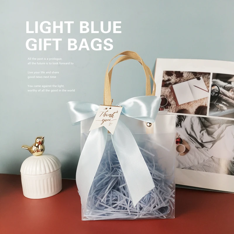 伴手礼礼品袋子套装喜糖袋生日回礼圣诞节儿童苹果袋小手提袋透明