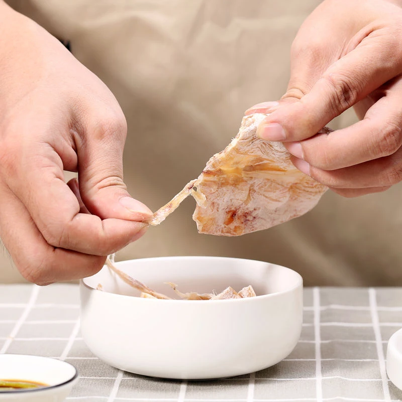 手撕鱿鱼干规格齐全烤制淡干家用精品大小新鲜干鱿鱼小包装产品