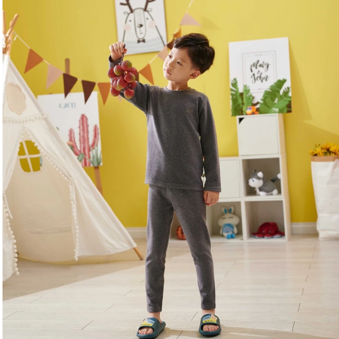 【 高货】儿童内穿打底断码孤品保暖套装