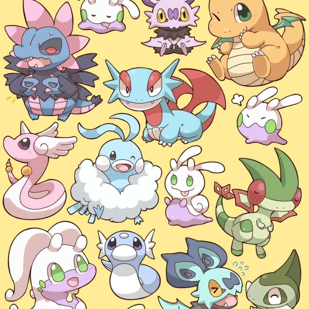 殿下的儿童节宝可梦散货