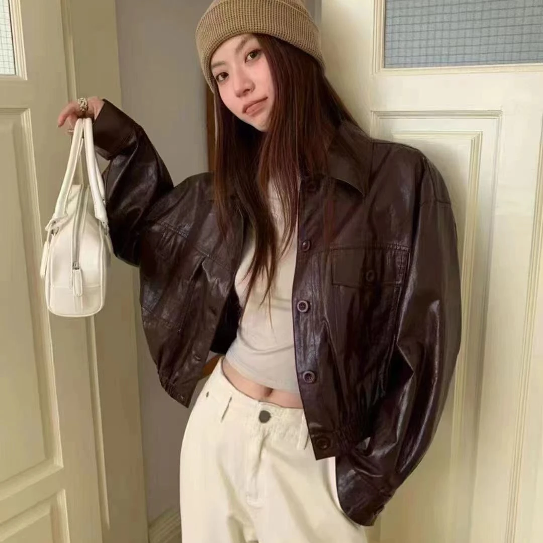 马新建严选832秋冬时尚休闲运动显瘦洋气气质女士百搭外穿短外套