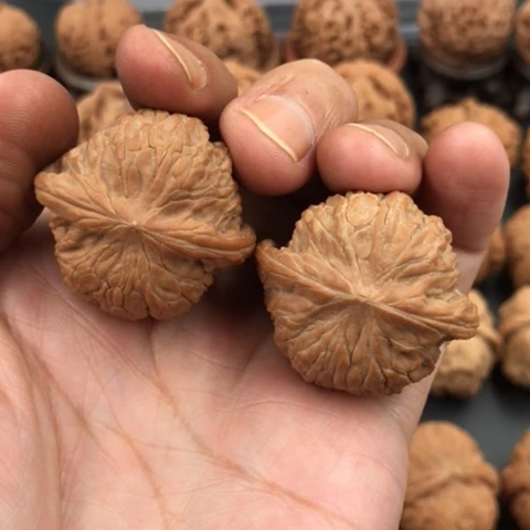 文玩核桃把件精品文玩核桃磨盘