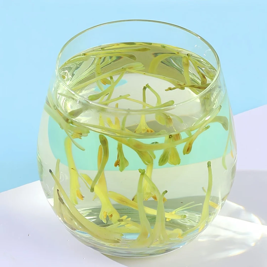 金银花正品散装带绒毛头茬新货