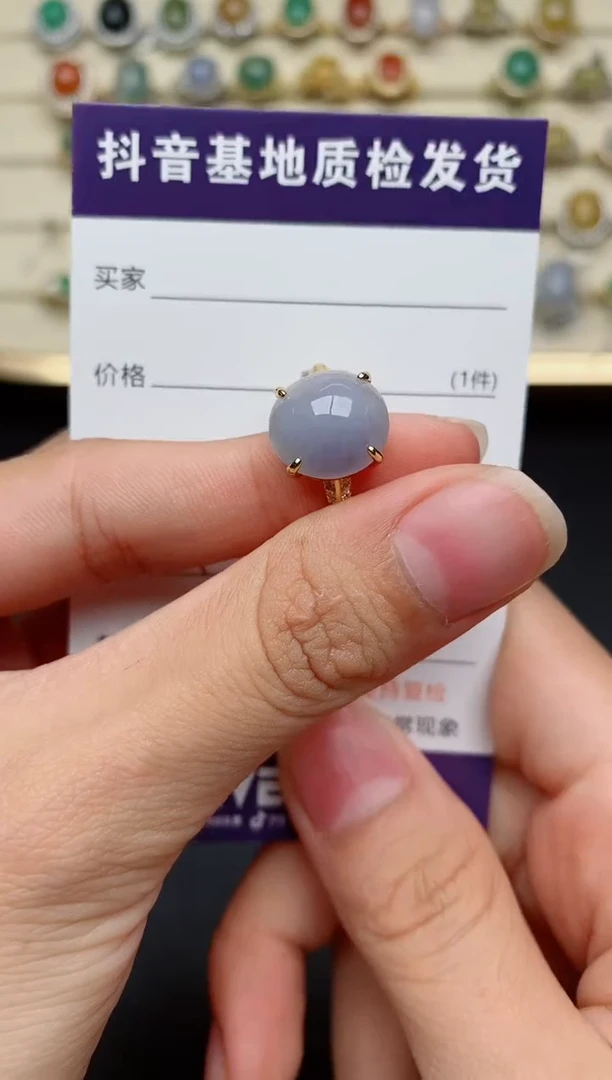 【闪购商品】翡翠戒指银S925镶嵌.....