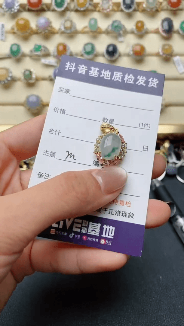 【闪购商品】翡翠颈饰银S925镶嵌......