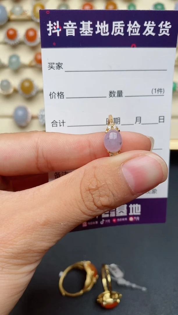【闪购商品】翡翠戒指银S925镶嵌......