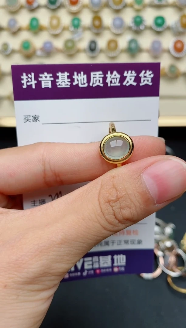 【闪购商品】翡翠戒指银S925镶嵌.....