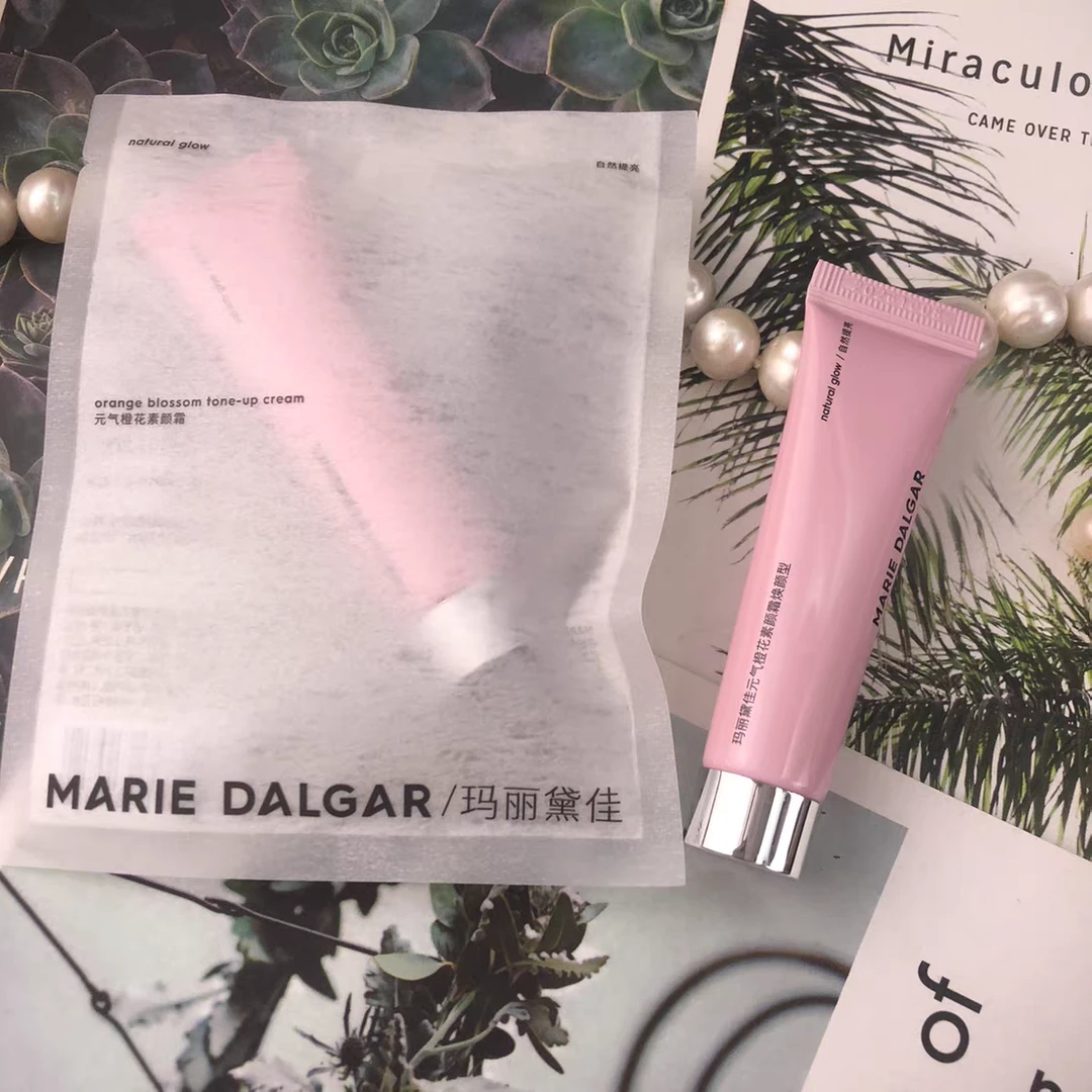 （发3只）元气橙花素颜霜10g