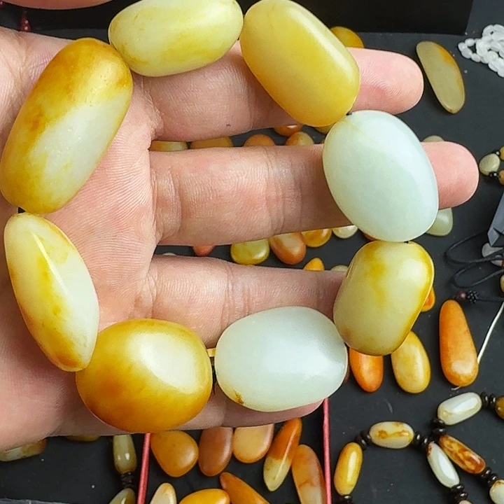 和田玉吊坠(不含链)未镶嵌海*涯